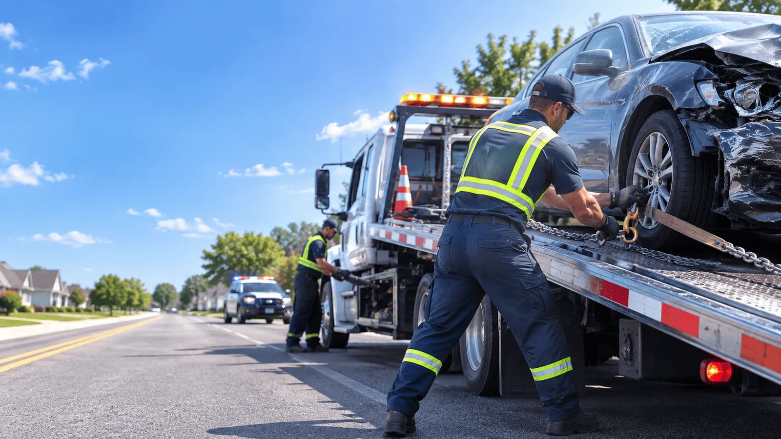 Accident Towing Service in Eitzen, MN near me
